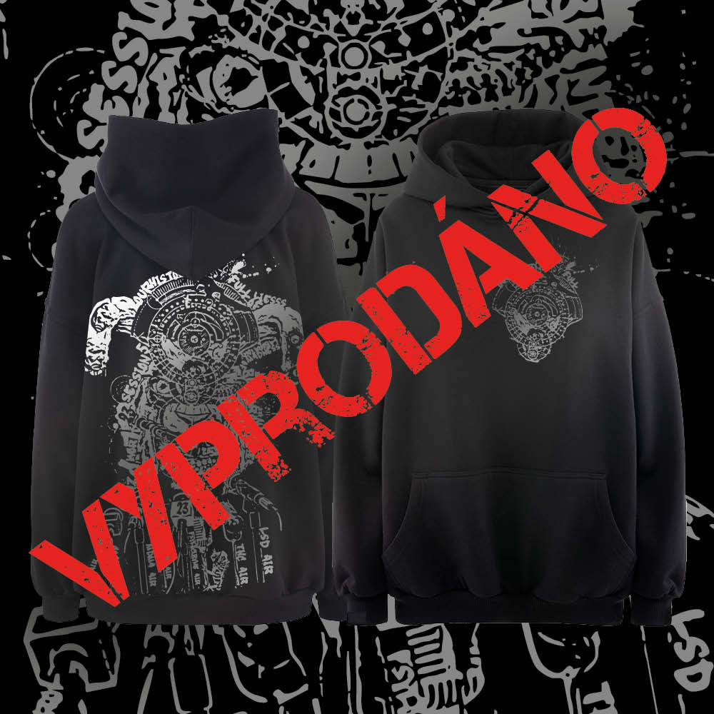 Unisex mikina klokanka limitovaná edice
